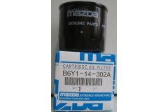 ФИЛЬТР МАСЛЯНЫЙ для MAZDA 3 (BL) 1.6 MZR 2008-2014, код двигателя Z6, V см3 1598, КВт77, Л.с.105, бензин, MAZDA B6Y114302A