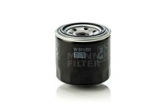 Фильтр масляный W811 для MAZDA 3 (BL) 2.2 MZR CD 2009-, код двигателя R2AA, V см3 2184, КВт110, Л.с.150, Дизель, MANN-FILTER W81180