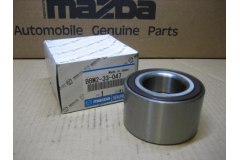 ПОДШИПНИК СТУПИЦЫ BBM233047 для MAZDA 3 (BK) 1.6 DI Turbo 2004-2009, код двигателя Y601, V см3 1560, кВт 80, л.с. 109, Дизель, MAZDA BBM233047