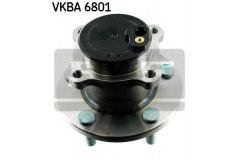 Подшипник ступичный задн для MAZDA 3 (BK) 1.4 2004-2009, код двигателя FXJA, V см3 1388, кВт 59, л.с. 80, бензин, Skf VKBA6801