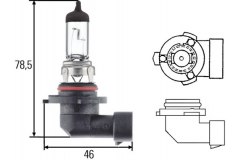 Лампа HB4 12V P22d 8GH005636-121 для MAZDA 3 (BL) 2.0 MZR 2009-2014, код двигателя LF-DE,LF17, V см3 1999, кВт 110, л.с. 150, бензин, Hella 8GH005636121